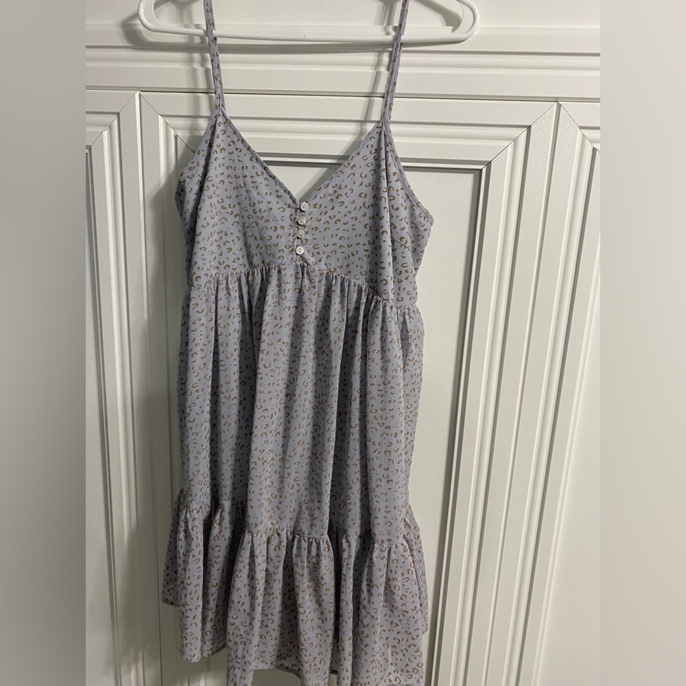Entre flowy dress